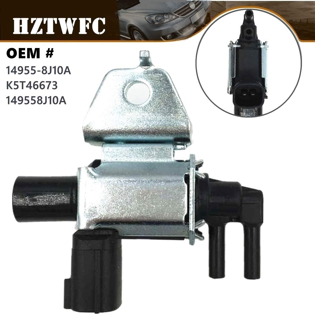 Amazon.com: HZTWFC Solenoid Valve 14955-8J10A K5T46673